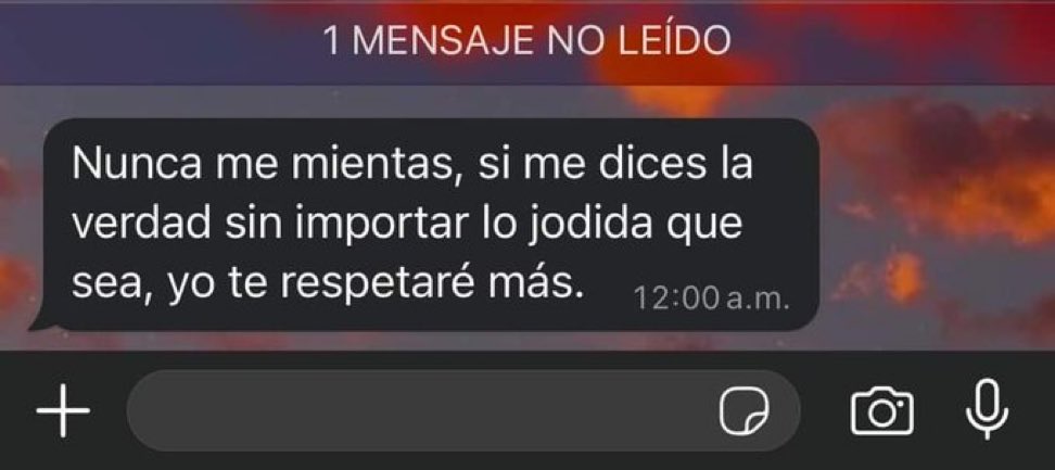 itextosoff's tweet image. No me mientas