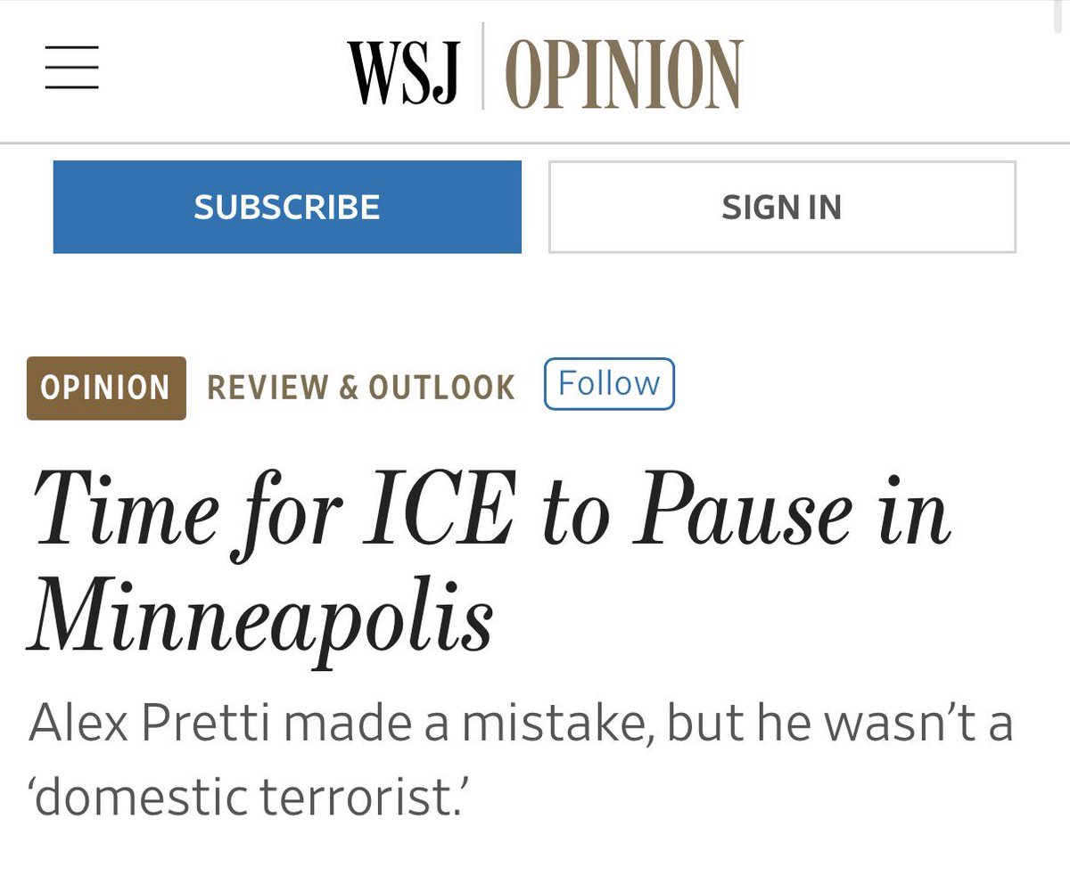 Whatapityonyou's tweet image. Eat shit WSJ editorial board