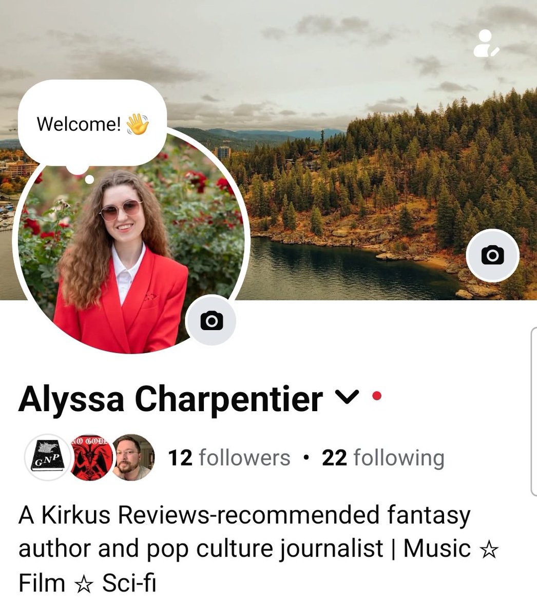 I've just created a public Facebook page where you can follow my work in-depth, message me more freely (I'm not often on here), and see the writing I'm up to! Hope to see you there!