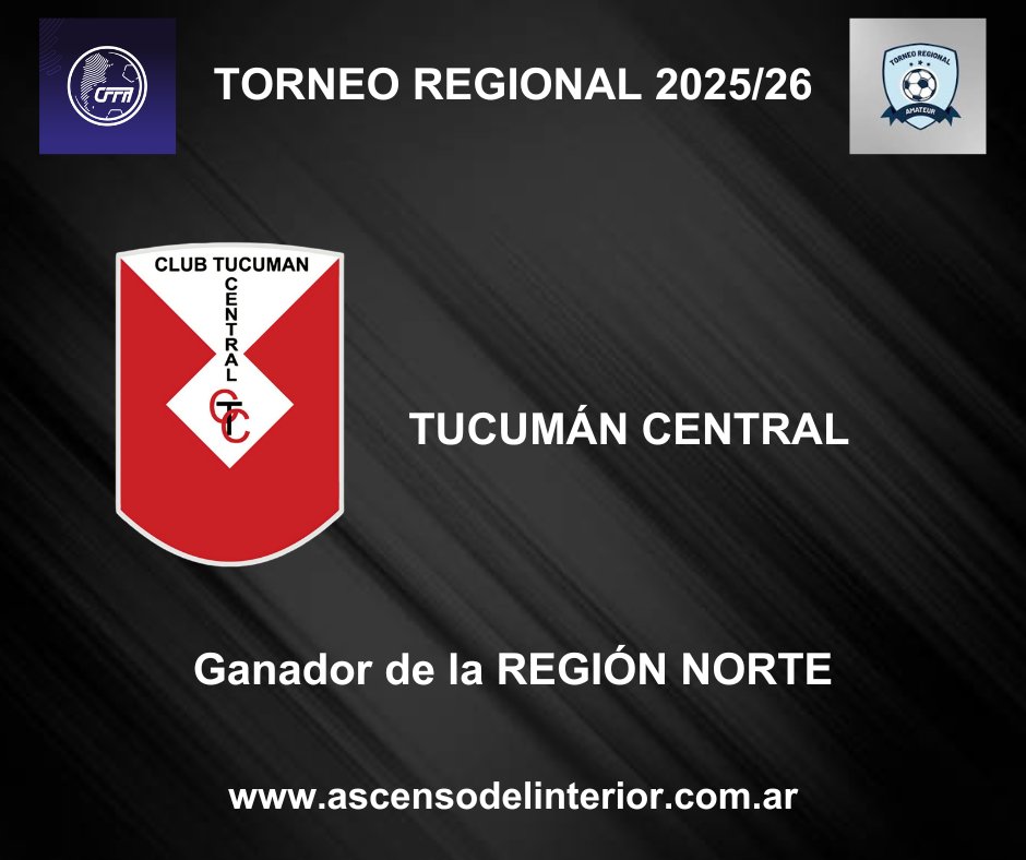 ascensointerior's tweet photo. 🇦🇷#TorneoRegional. ¡FINALES REGIONALES CONFIRMADAS!

📌 Así se jugarán las finales regionales en PAMPEANA NORTE, PAMPEANA SUR y PATAGONIA.
📌 La ida se jugará el 1/2 y la vuelta el 8/2.
📌 Tucumán Central es el ganador de la Región Norte.

LINK👇👇:
https://t.co/Ag9S9yEK1w https://t.co/tcGHWGzk0y