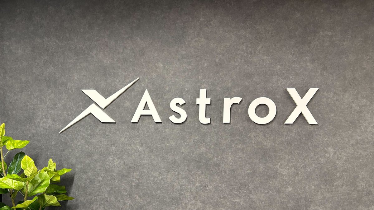 AstroX inc. tweet media
