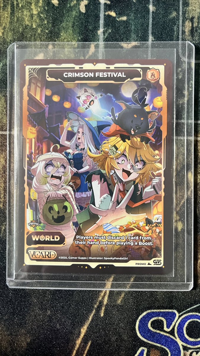 Lightning2AM's tweet image. Just got my @VCardTCG promo, and finished building a Gundam with @StarDrgn13 . Good times. Fuck Ice.