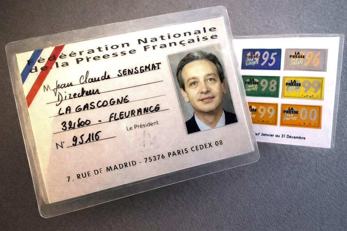 Jean-Claude Sensemat tweet media