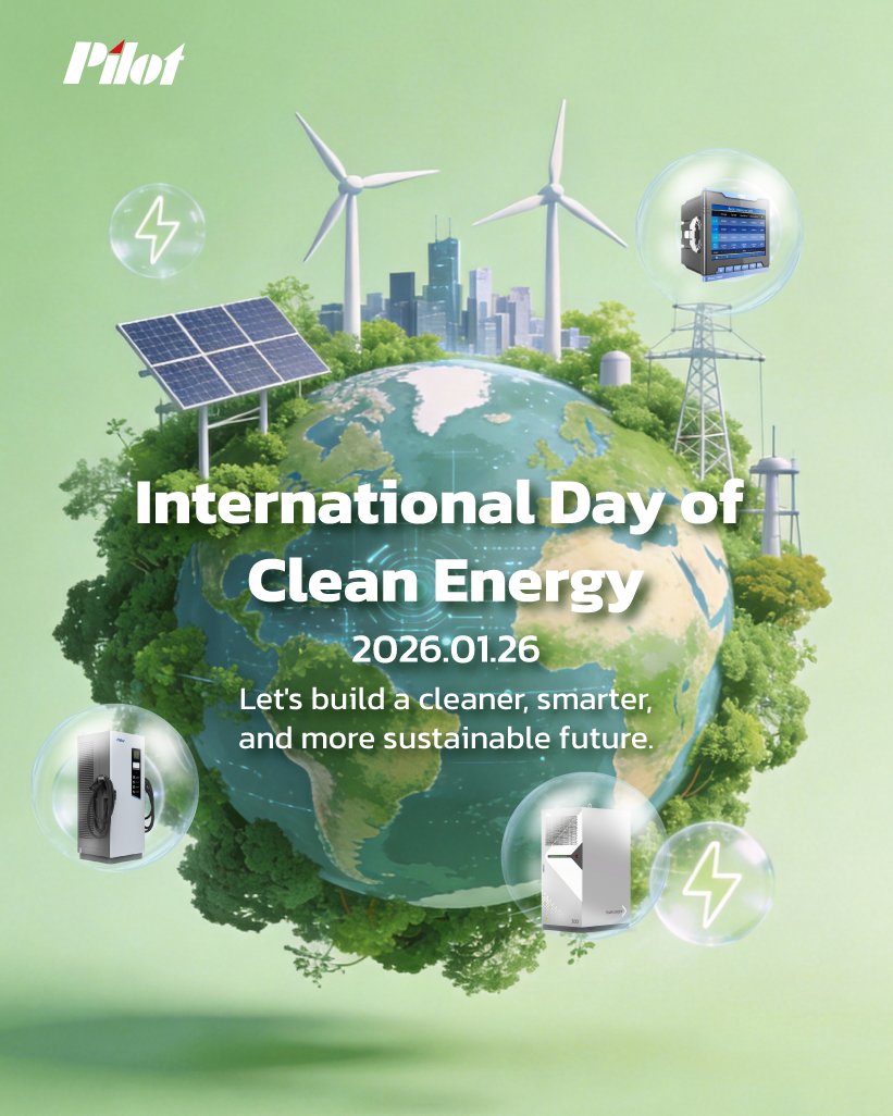 🌍 International Day of Clean Energy ⚡

Clean energy isn’t just about sustainability—it’s a competitive advantage. 📈

With scalable solutions across charging, grids &amp; storage, we help partners turn transition into growth. 🔋🚀

#InternationalDayOfCleanEnergy #CleanEnergy