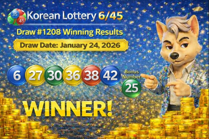 JindoKpop's tweet photo. Korean Lotto 6/45 #1208
Numbers: 6·27·30·36·38·42 (+25)
1st Prize: KRW 5,001,713,625 each(6 winners)

👉 Buy your next ticket with $JINDO:  
https://t.co/mW18d8wzc4

#JINDO #JINDOGE #KOREANLOTTO #CRYPTOLOTTO
#BUYLOTTO #memecoin https://t.co/7SX1rmvqGk