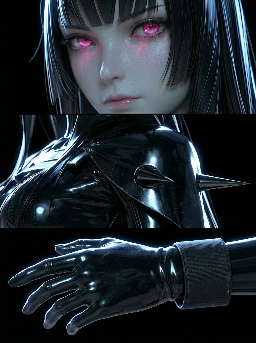 High-res texture close-ups