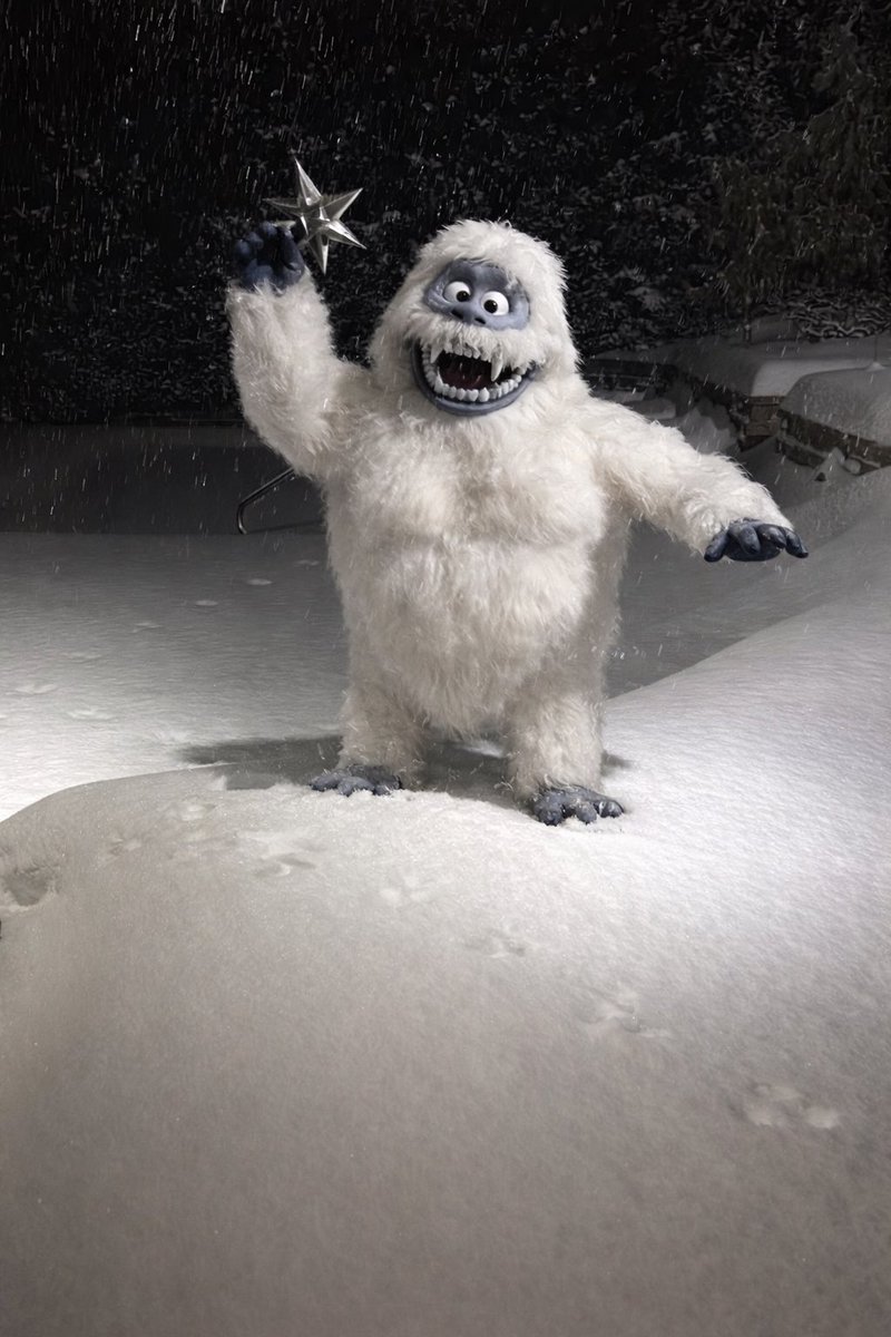 Well yeah we have a ton of snow in the backyard, but this is concerning