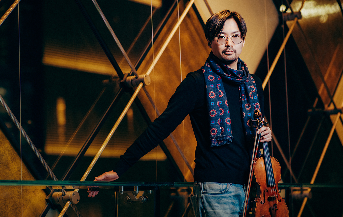 Yamaha_Wind_jp's tweet photo. 【🎻ご招待チケット有🎹】

バイオリニスト・﨑谷直人さんとエレクトーン奏者・進士知雅さんが新たなサウンドをお届けする「Evolved Duo」。リハーサルに臨むお二人にコンサートにかける意気込みを伺ったインタビュー記事が公開されました📝💫

2/23(月)14:00～
Hakuju Hall
https://t.co/XUB5m0TALw https://t.co/OzpDGba6Eg
