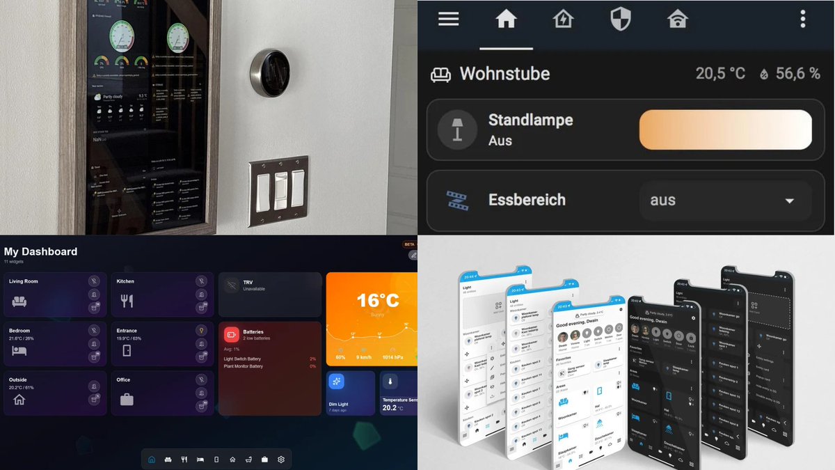 🏠8 Inspiring Home Assistant Dashboard Ideas As your smart home grows ...