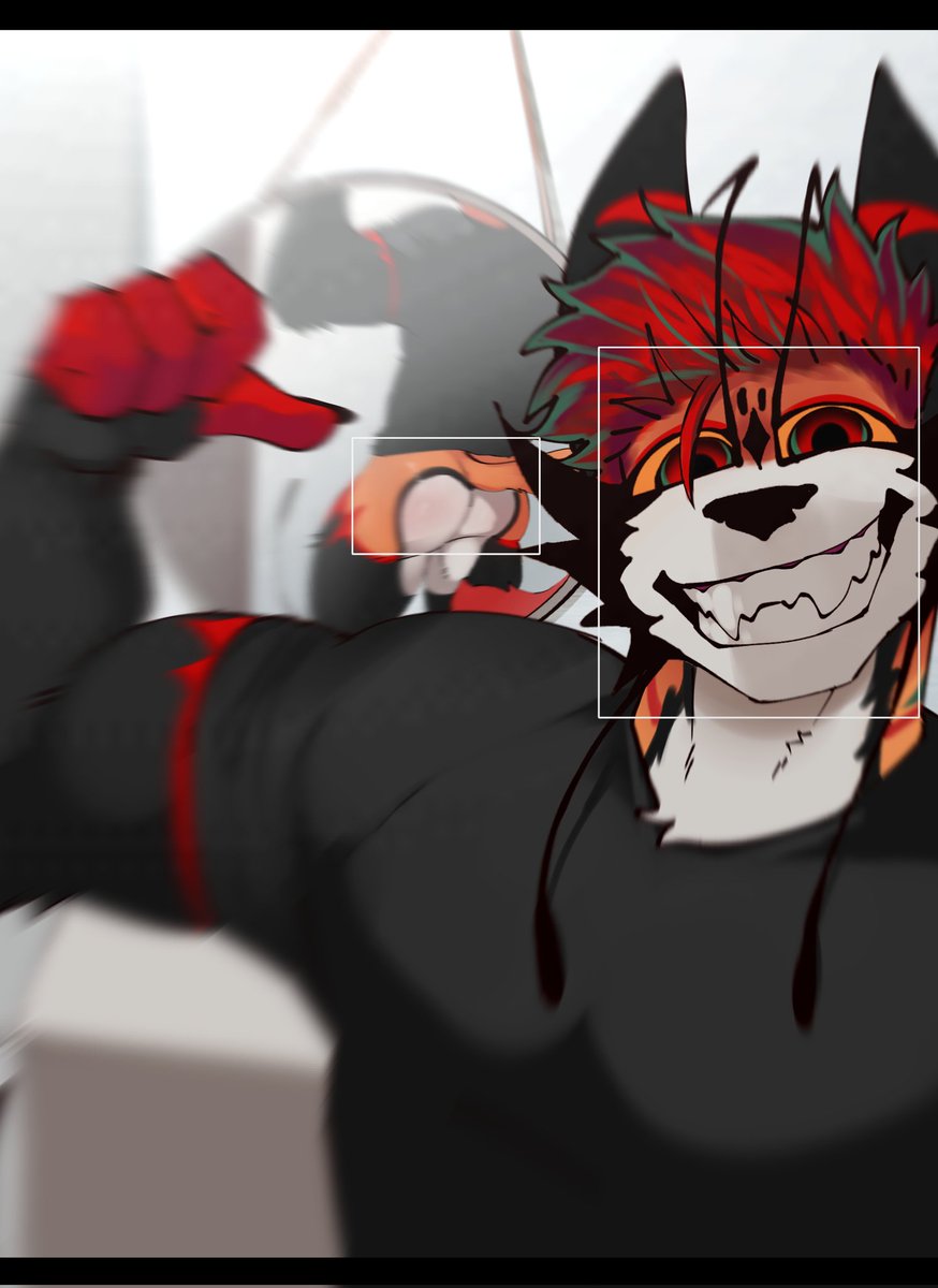 My best smile  👻👻

(LOL the drawing didn't show up 😭😭😭 I had to retweet it)