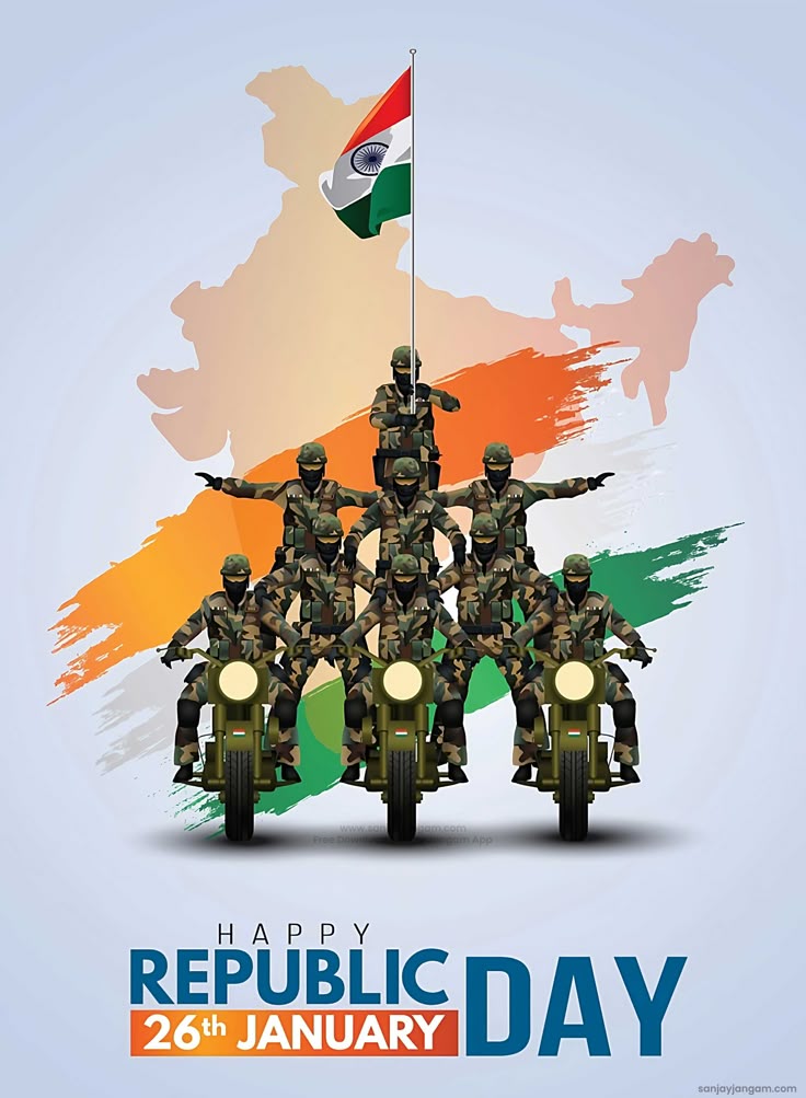 गणतंत्र दिवस के पावन अवसर पर सभी को हार्दिक शुभकामनाएं।
#RepublicDay