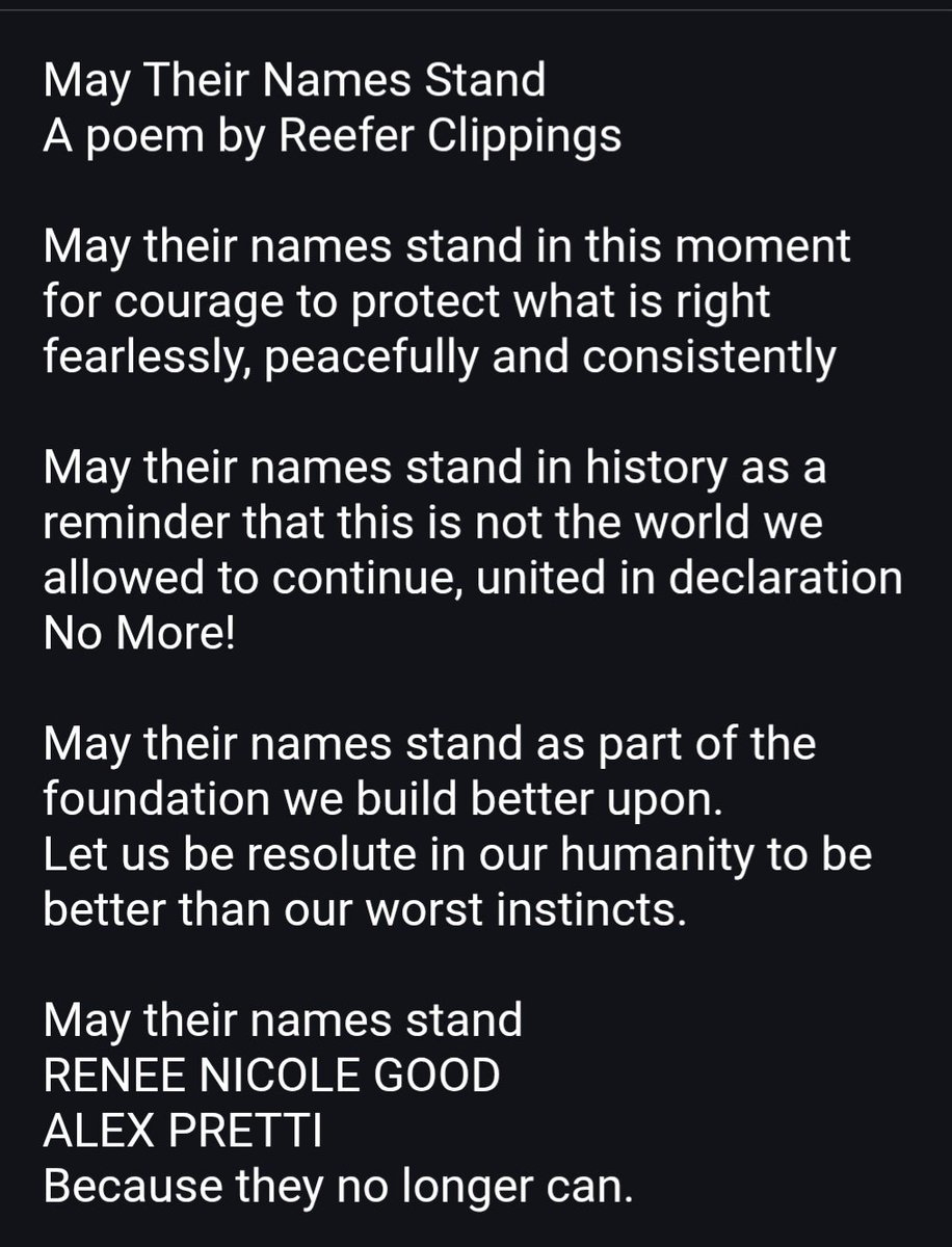 ReeferClippings's tweet image. #MayTheirNamesStand