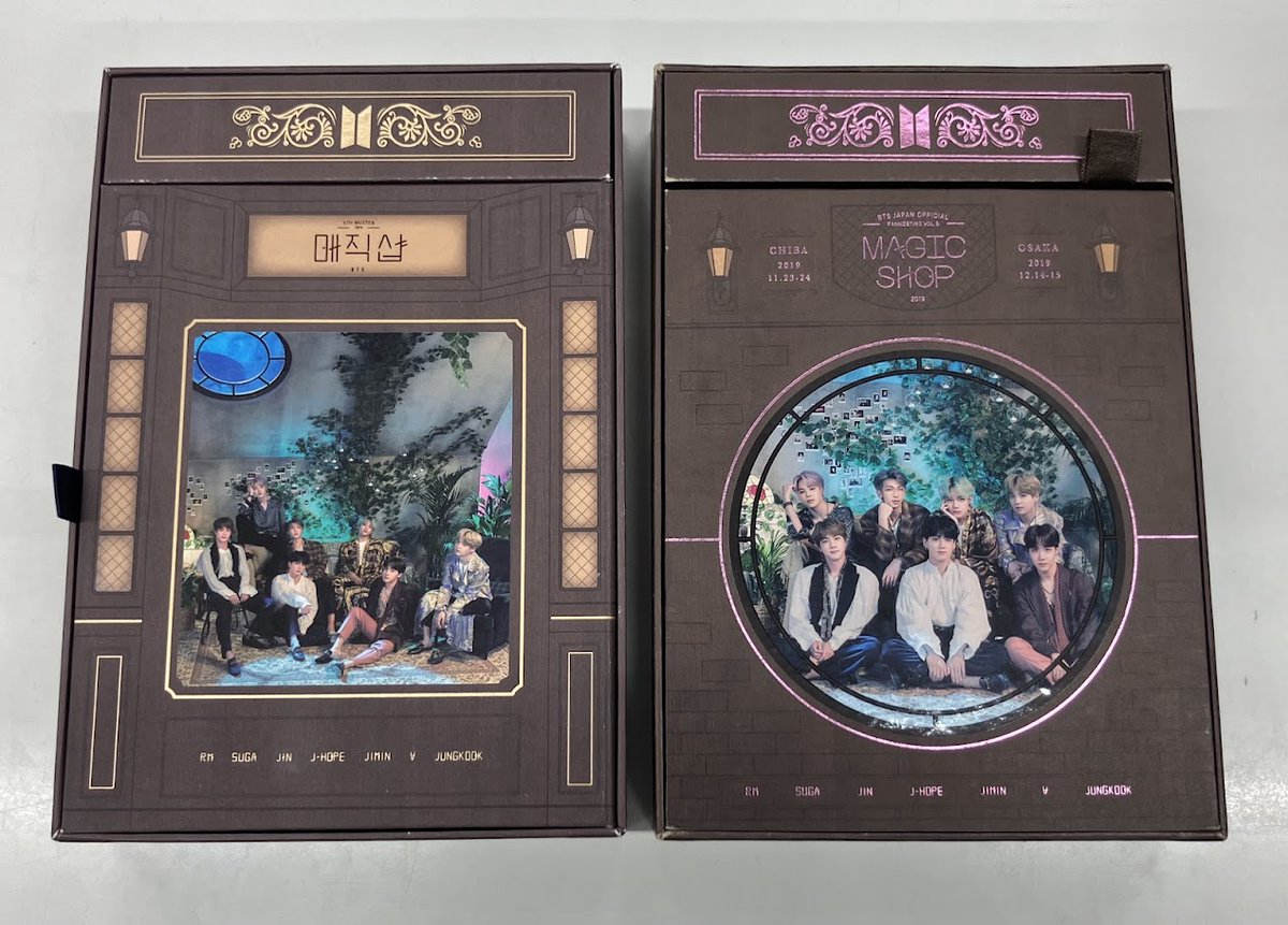2019 BTS MAGIC SHOP DVD トレカ ジン Blu-ray 2019 BTS MAGIC SHOP DVD トレカ ジン Blu-ray 【公式通販】