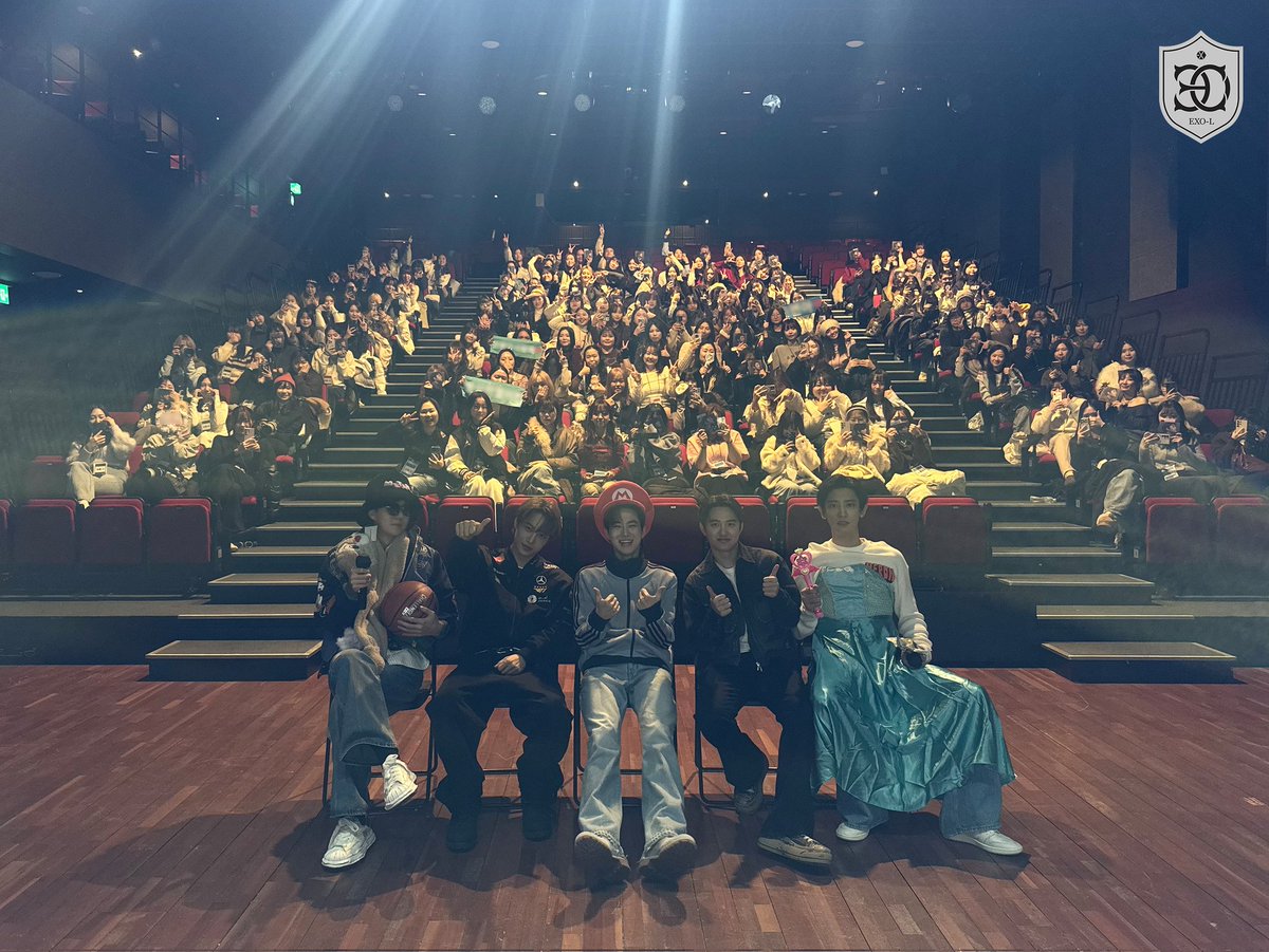 [WEVERSE]{260126} Actualización de EXO Weverse ✌️🧸

"#2026.01.25 SUHO CHANYEOL DO #KAI SEHUN #Crown #Inkigayo &amp; SIGNING EVENT"

#Jongin #카이 #カイ #金钟仁 #엑소 #REVERXE #EXO_Crown 
[Jonin.88🐻]