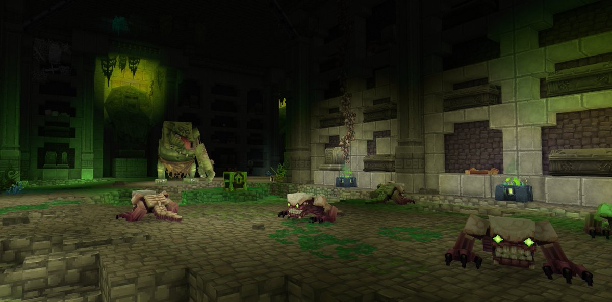 RuneteriaServer's tweet photo. Our very first dungeon "Hollow Crypt". 

Now loaded with mobs and loot💀 More screenshots coming soon!

Releasing a dev playthrough video tomorrow to show a WIP version. Won't be long before players get their hands on this!  

#Hytale https://t.co/3gBICC0P4b