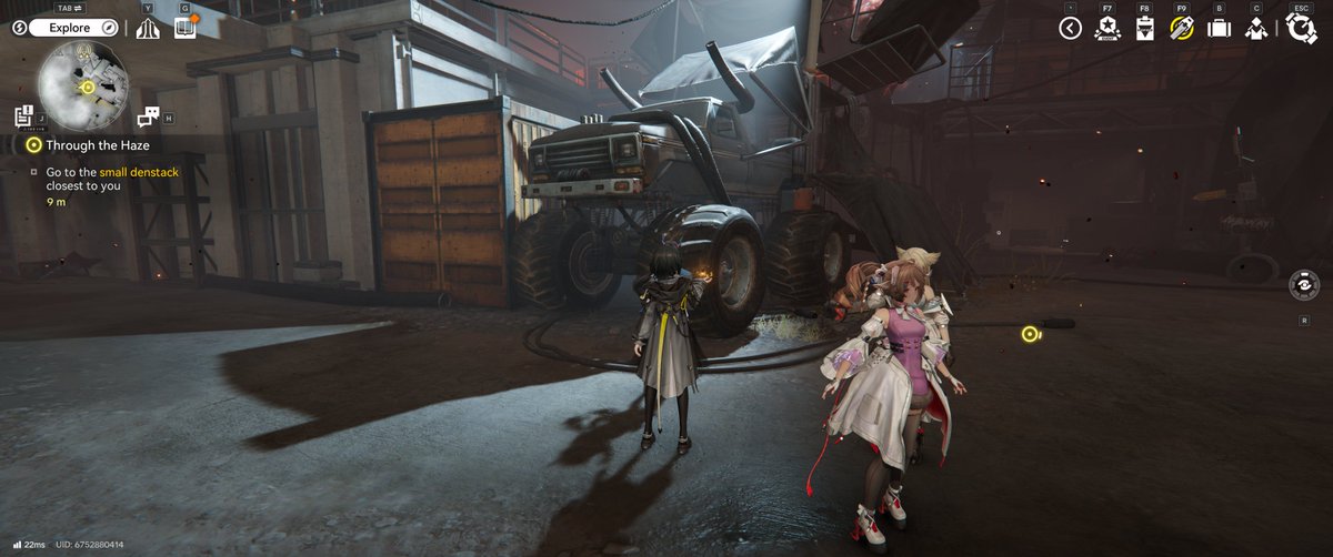 Endfield got a 79 F-150 in the background