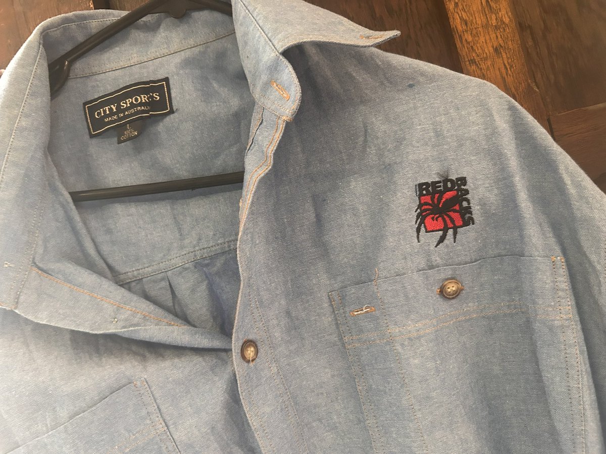 RedbackJim's tweet photo. Perfect weather 2 wear this today
#RedbacksOnTheAttack https://t.co/J8AAuiVEqY
