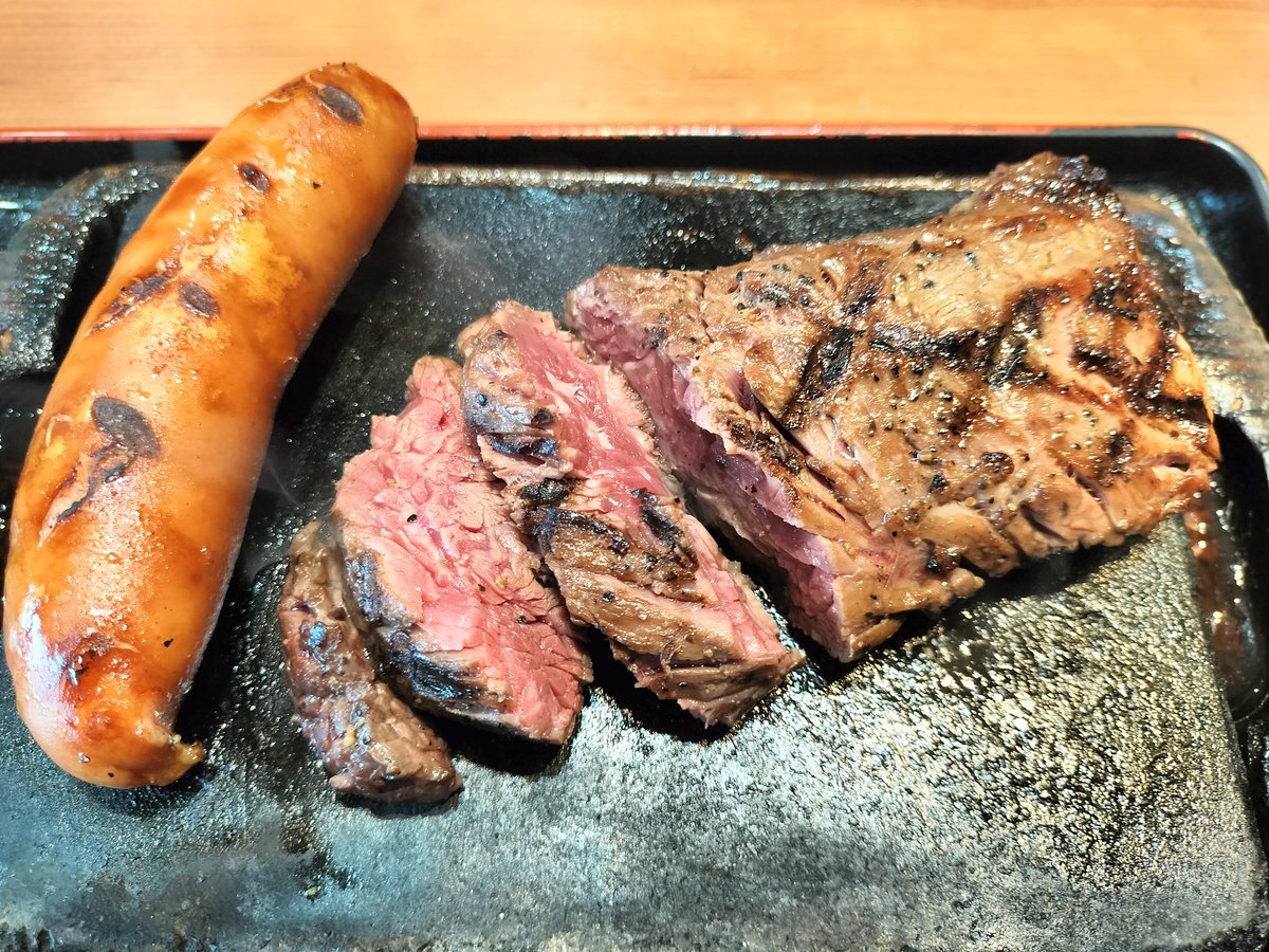 やっぱステーキ最強だよな！