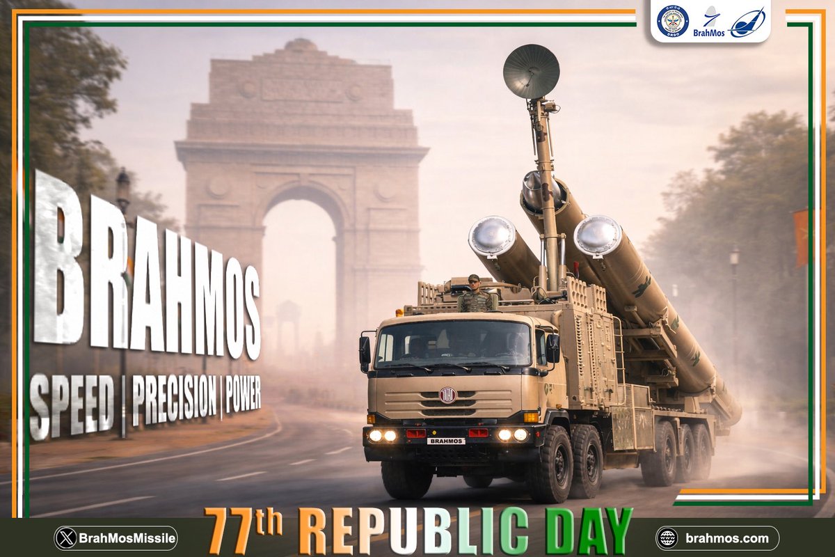BRAHMOS Missile tweet media