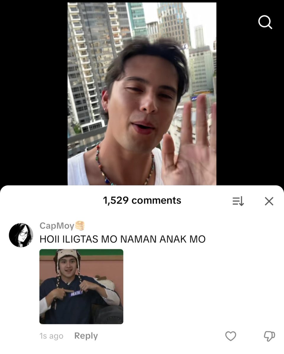 krispykremx's tweet image. HAHAHAH ipaglalaban kita Moy, pati sa Dad mo