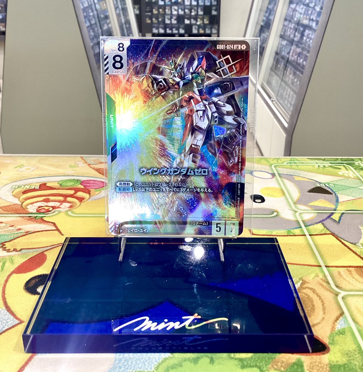 商品情報】 #ガンダムカードゲーム 『ウイングガンダムゼロ WCSプロモ