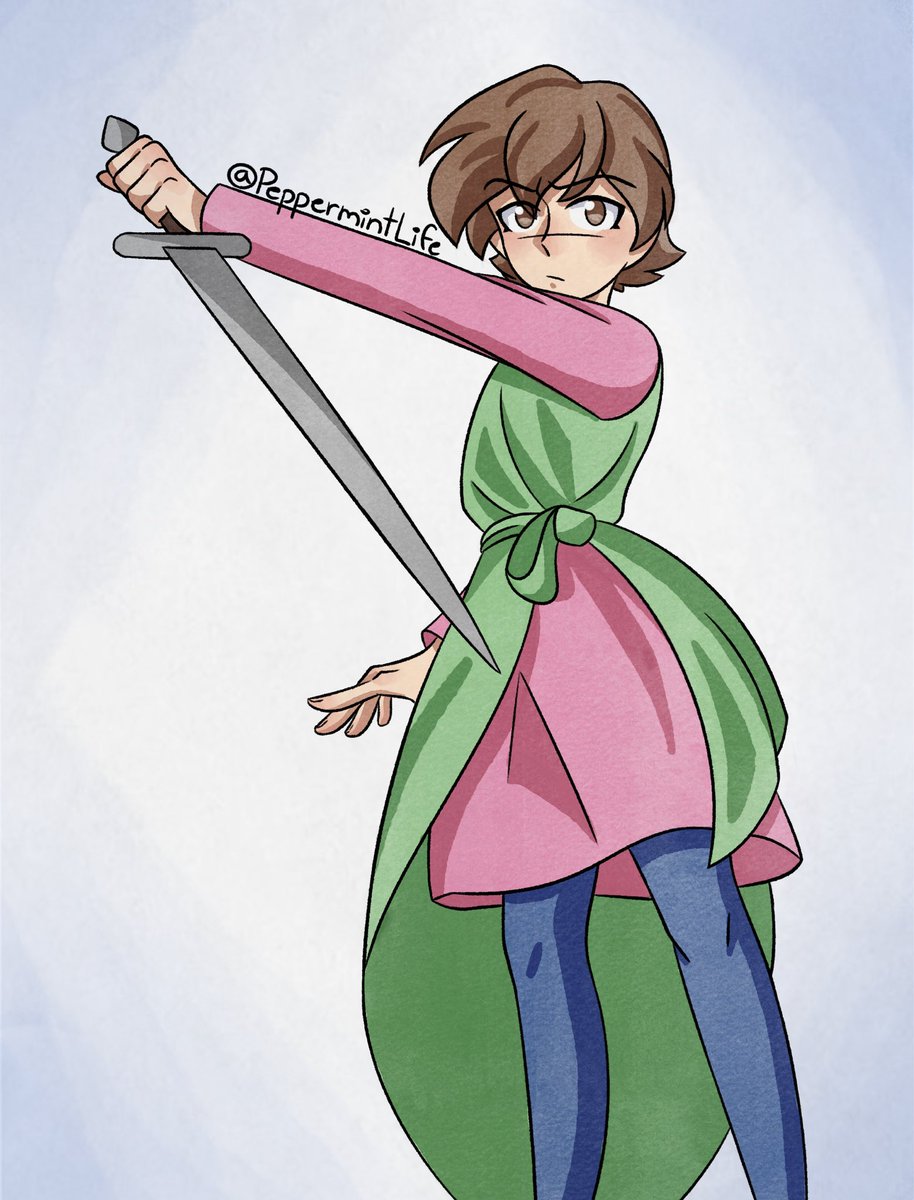 PeppermintLife's tweet image. Maid Marian
#characterdesign #digitalart