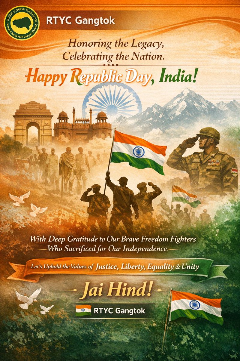 RTYC Gangtok tweet media