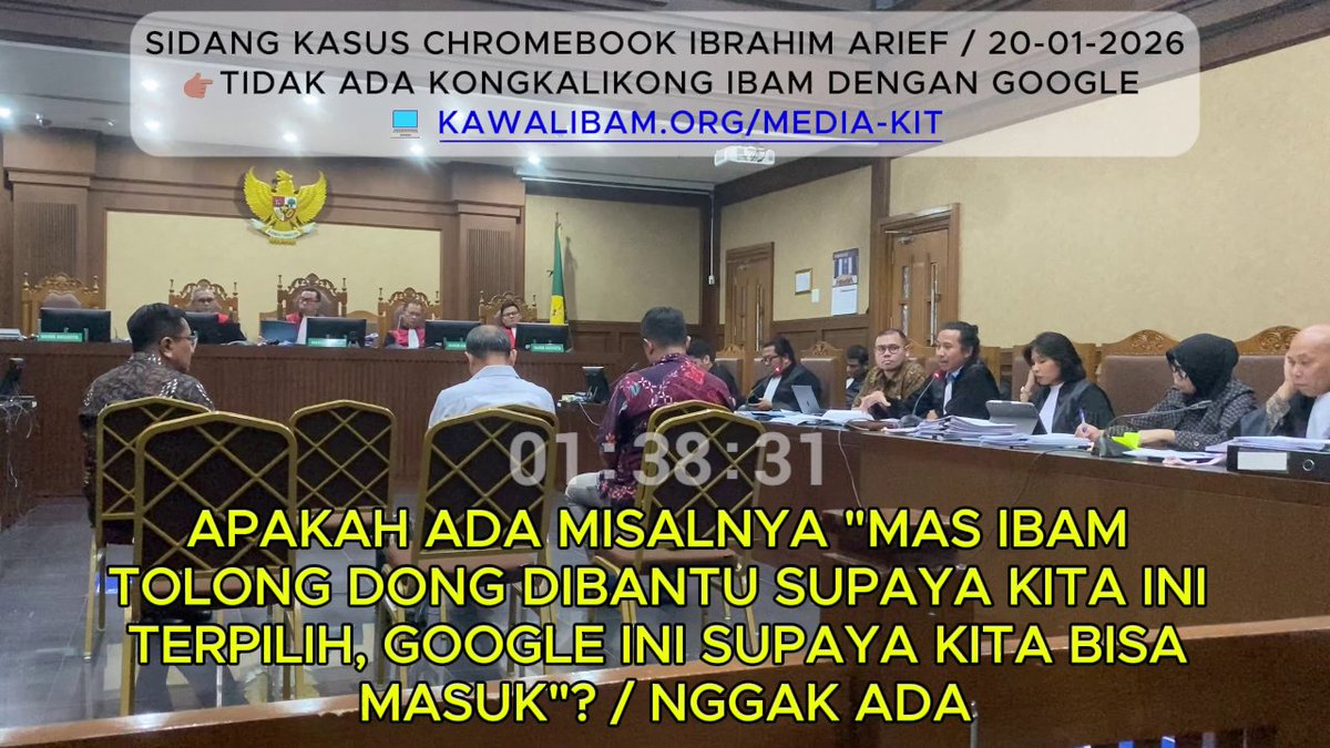 Ibrahim Arief tweet media