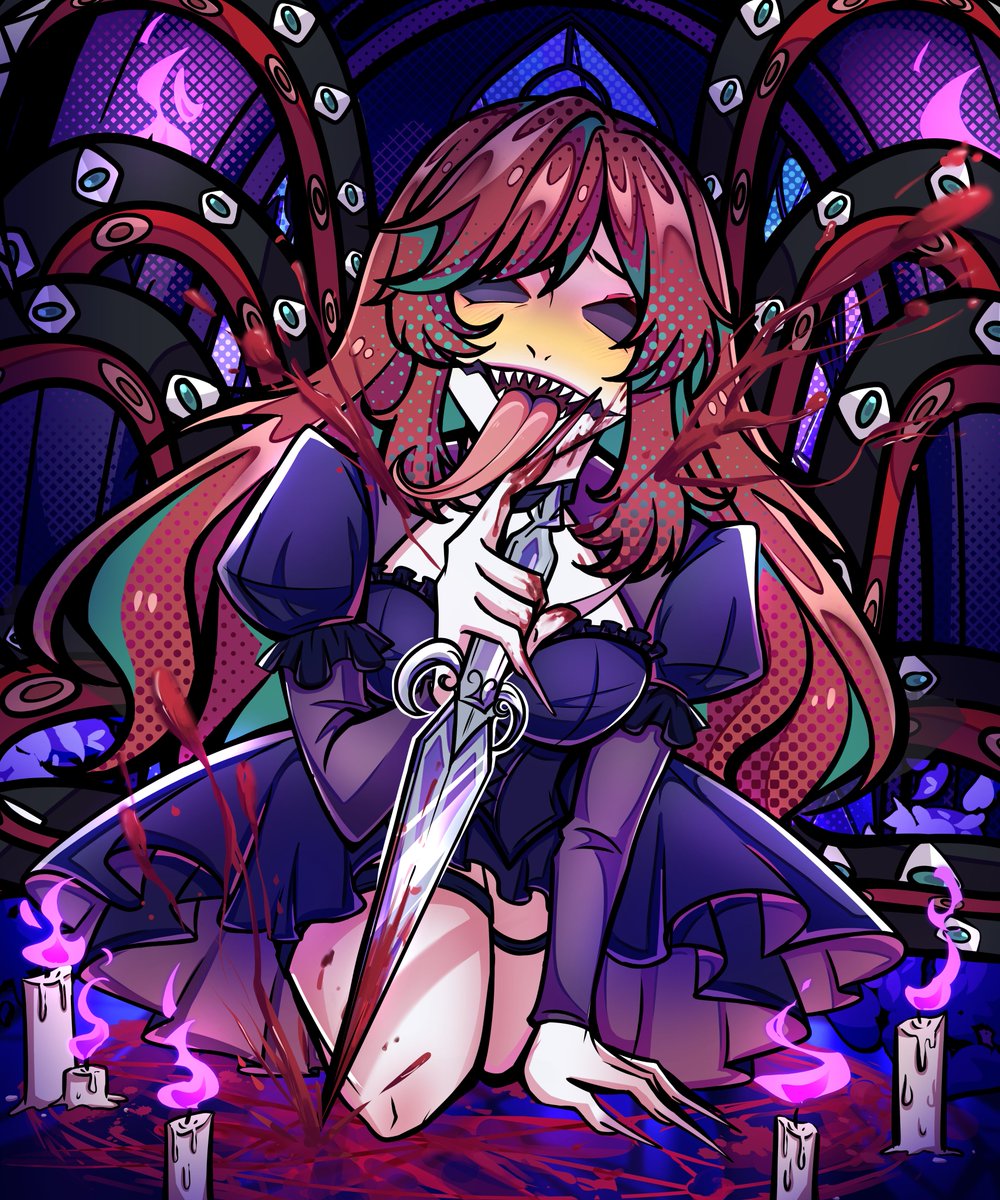 The piece of art from the schedule made by the lovely
<a href="/kokohinarii/">Koko Hinari ⋆✮VArtist ⋆✮</a>!!! The last of the three most recent pieces I got commissioned by her!!! Go give them some love, I love their art!