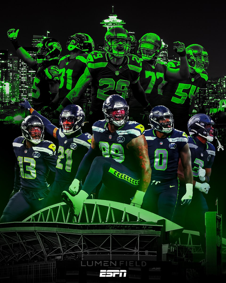 espn's tweet image. FROM THE L.O.B. TO THE M.O.B.

SEATTLE IS HEADED BACK TO THE SUPER BOWL 🔥