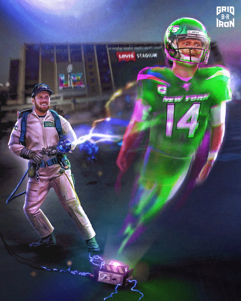 BleacherReport's tweet image. Not seeing Ghosts anymore 👻

Sam Darnold and the Seahawks are headed to the Super Bowl 🔥