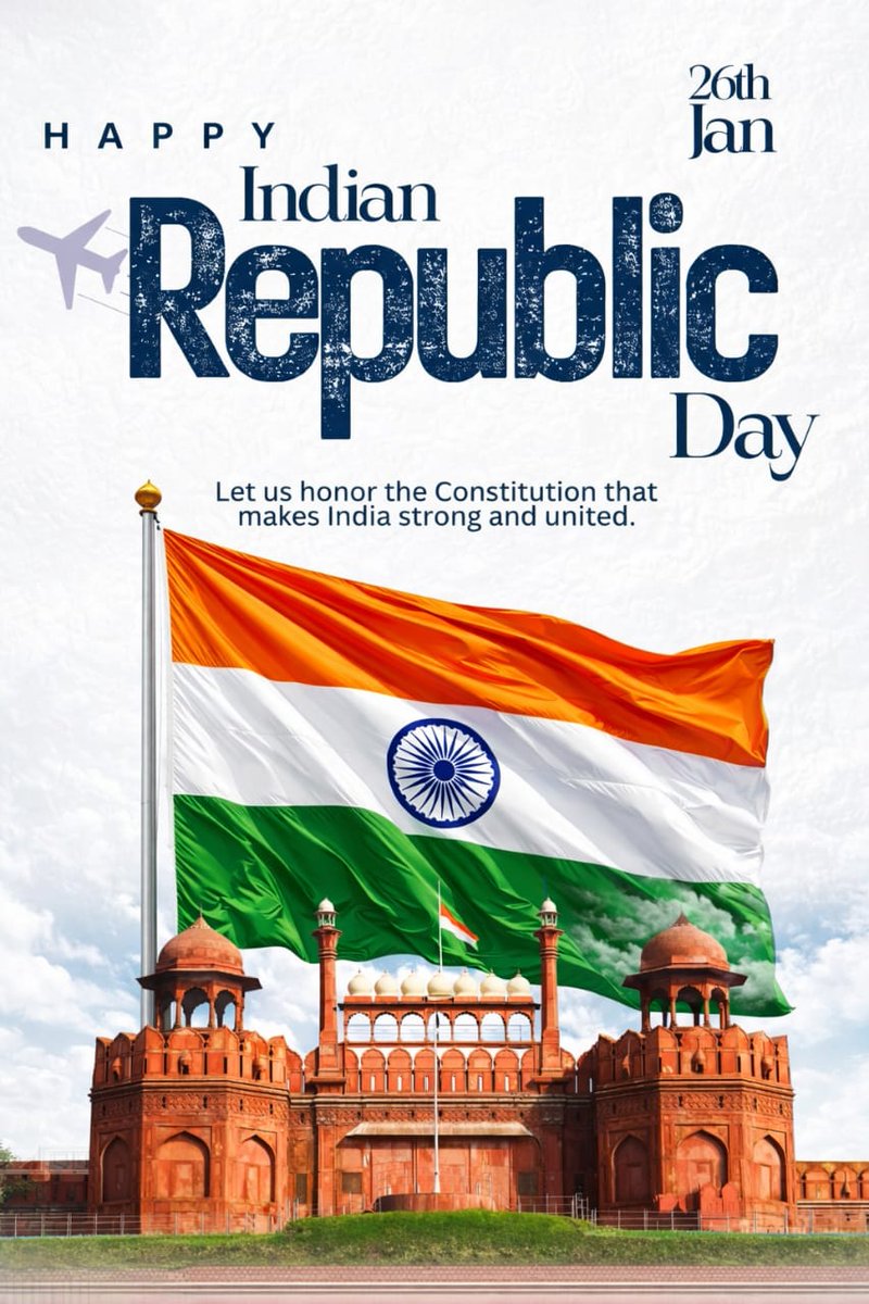 On the 77th Republic Day, BOIOA Pune Unit extends warm greetings to all members &amp; families.  

Let’s uphold justice, liberty, equality &amp; fraternity, and reaffirm our dedication to nation’s progress &amp; banking fraternity. ✨🤝  
Jai Hind! 🇮🇳  

#RepublicDayIndia #26january2026