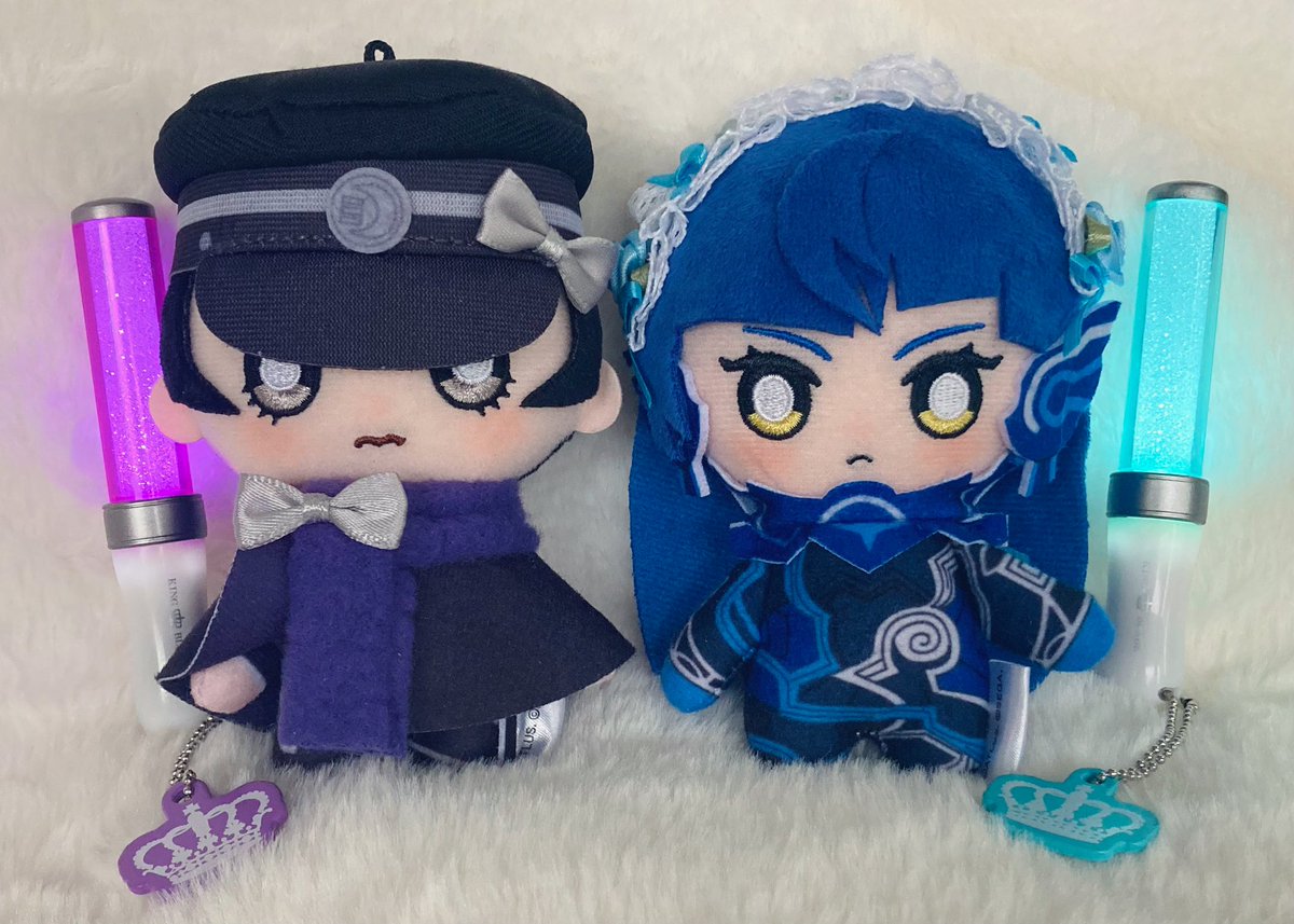 gashapon penlights 💜💙
|| #raidou #nahobino #smtvv