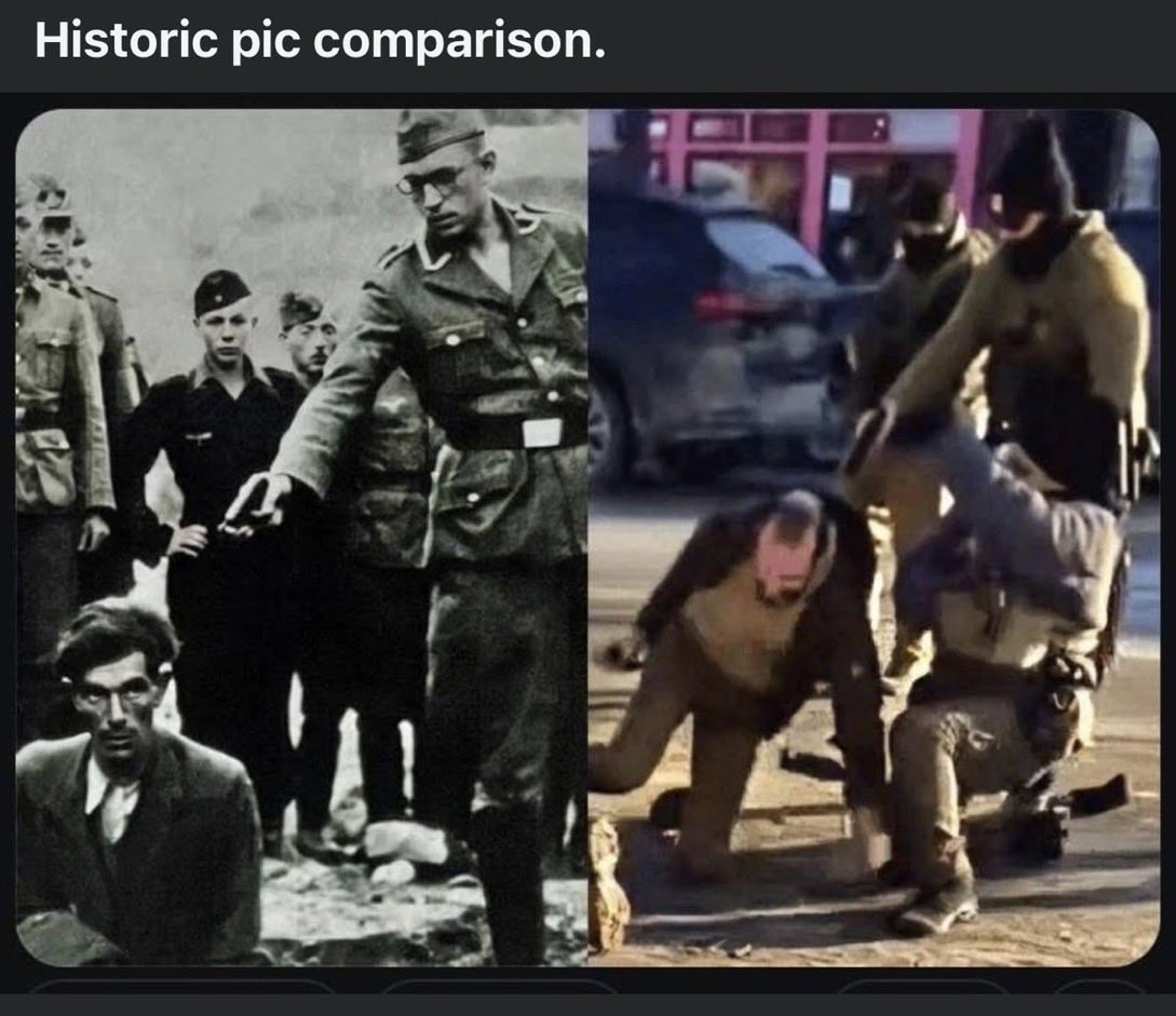 ElleLaw4's tweet image. CPR wouldn’t help bc ICE killers made sure he was dead - multiple shots to kill- Congress must disband ICE, stand up to Trump’s campaign of terror. This isn’t about illegal immigration anymore, it’s about Trump using Paramilitary Enforcers to silence Americans