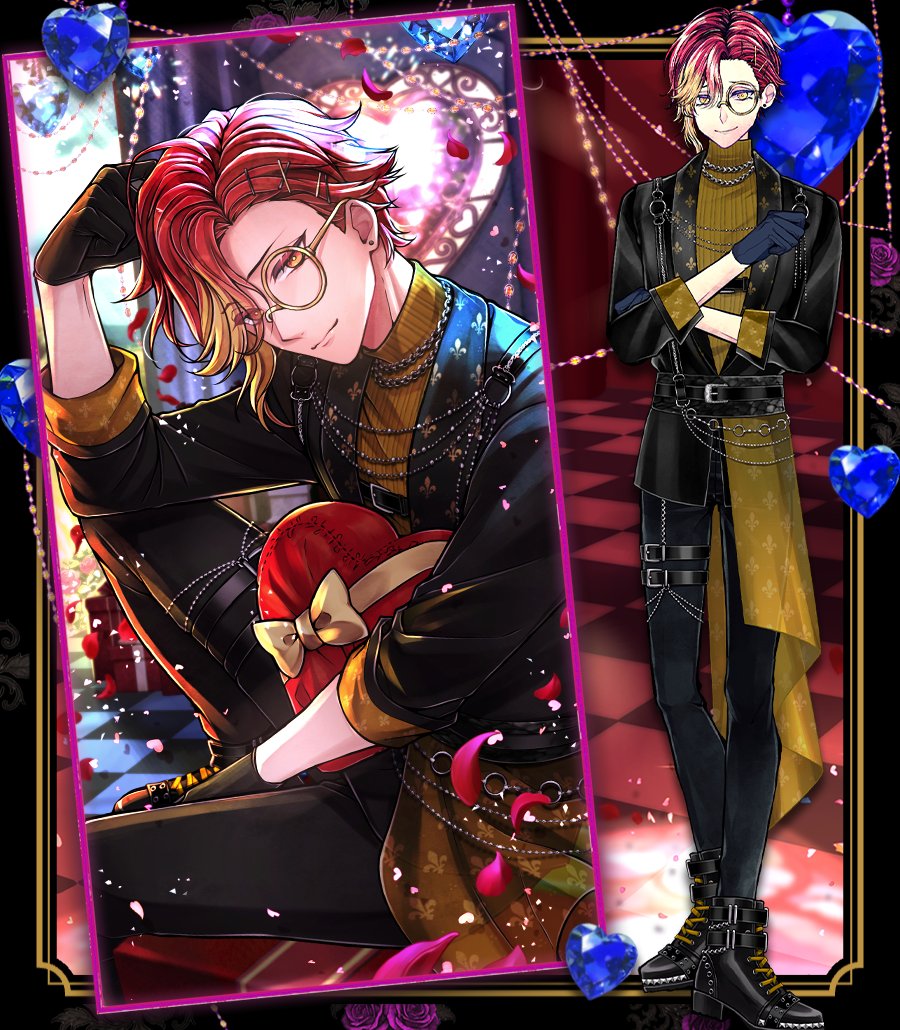 🌹イベント SSR執事ストーリー紹介🌹 「他の人に囲まれて、笑顔で話す