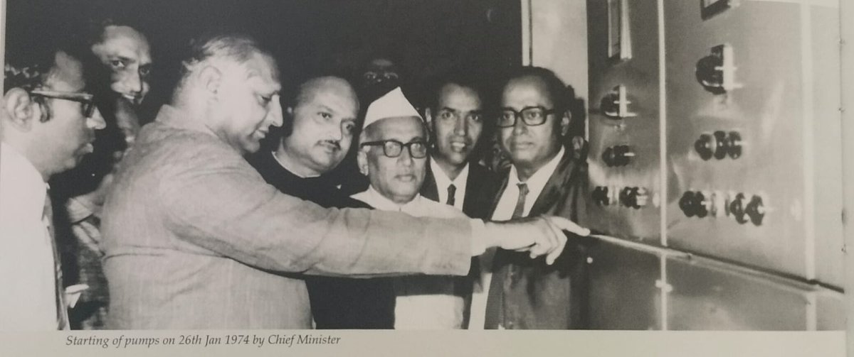 52 years ago on 26th January 1974 pumps were officially started by Sri.D.Devaraj Urs,Chief Minister of Karnataka to pump Cauvery water to Bengaluru 💧🚰