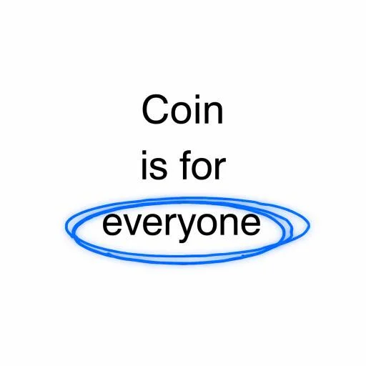 base is for everyone ran to 25M

coinbase ceo said about tokens: "They should work for everyone, and be a value-add to the ecosystem and everyone in it."

do you understand the devilish runner we can spawn here?

This coin is for $EVERYONE