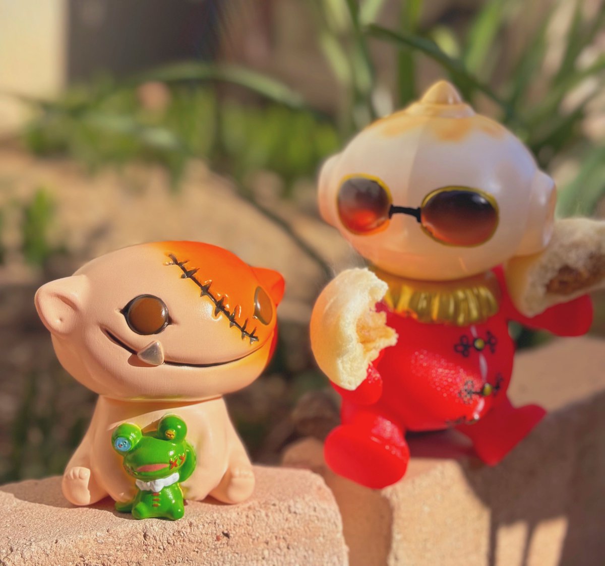 Elfrog工房 夜空の ジャンボ テッチ ソフビ ワンフェス CATEGORY ソフビ | Elfrog工房