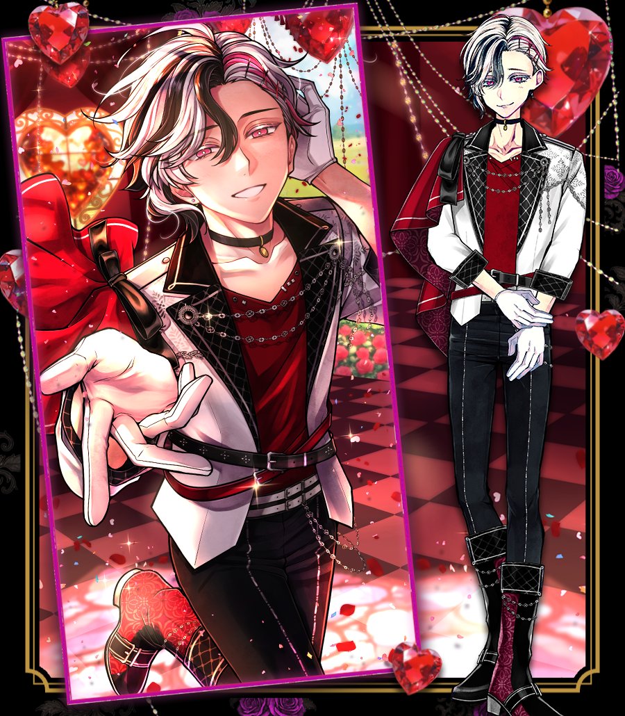 🌹イベント SSR執事ストーリー紹介🌹 「主様とお忍びデート、ですか