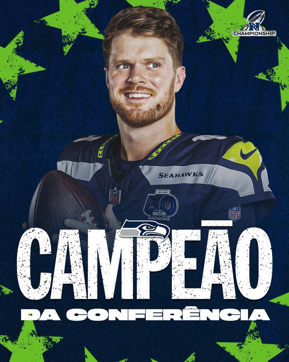 O SEATTLE SEAHAWKS VENCE A NFC E VAI JOGAR O SUPER BOWL LX!!