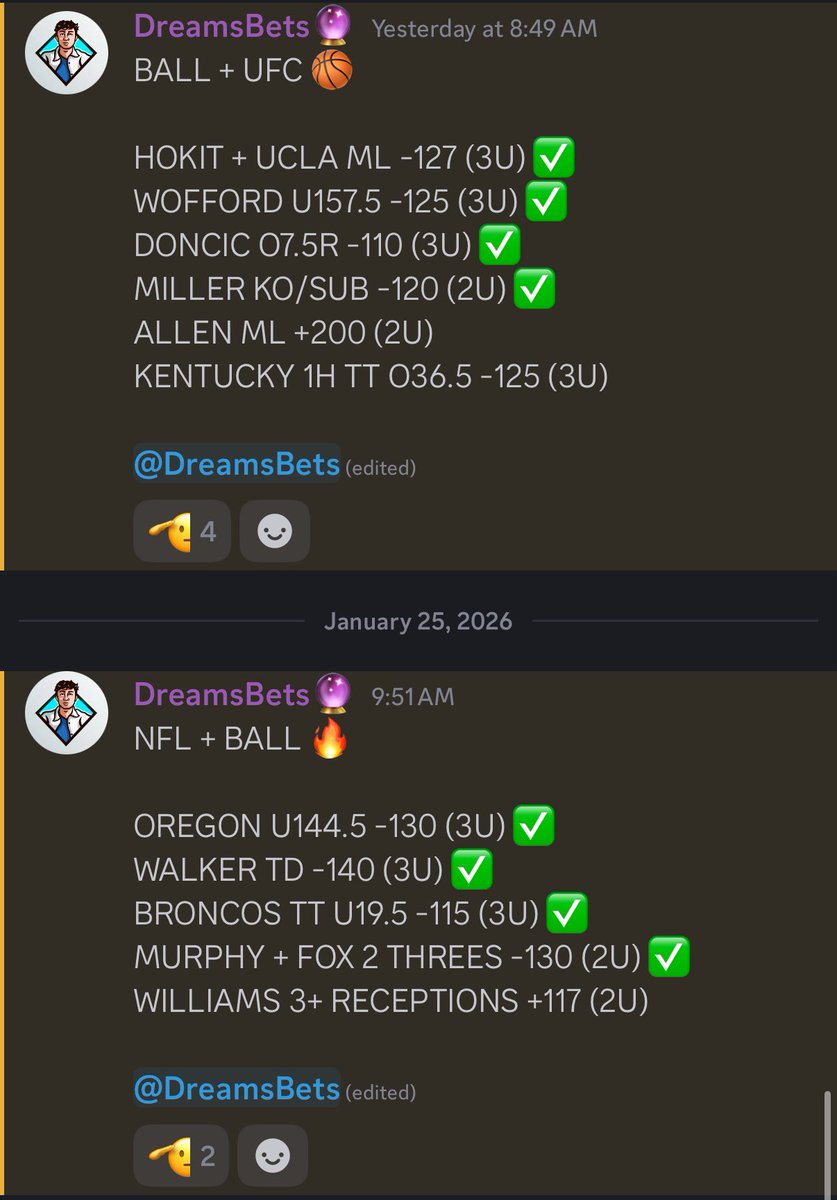 DREAMS BETS 🔮 tweet media