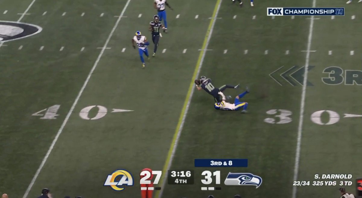 brgridiron's tweet photo. Truly a game of inches https://t.co/e8zEaSQzQe