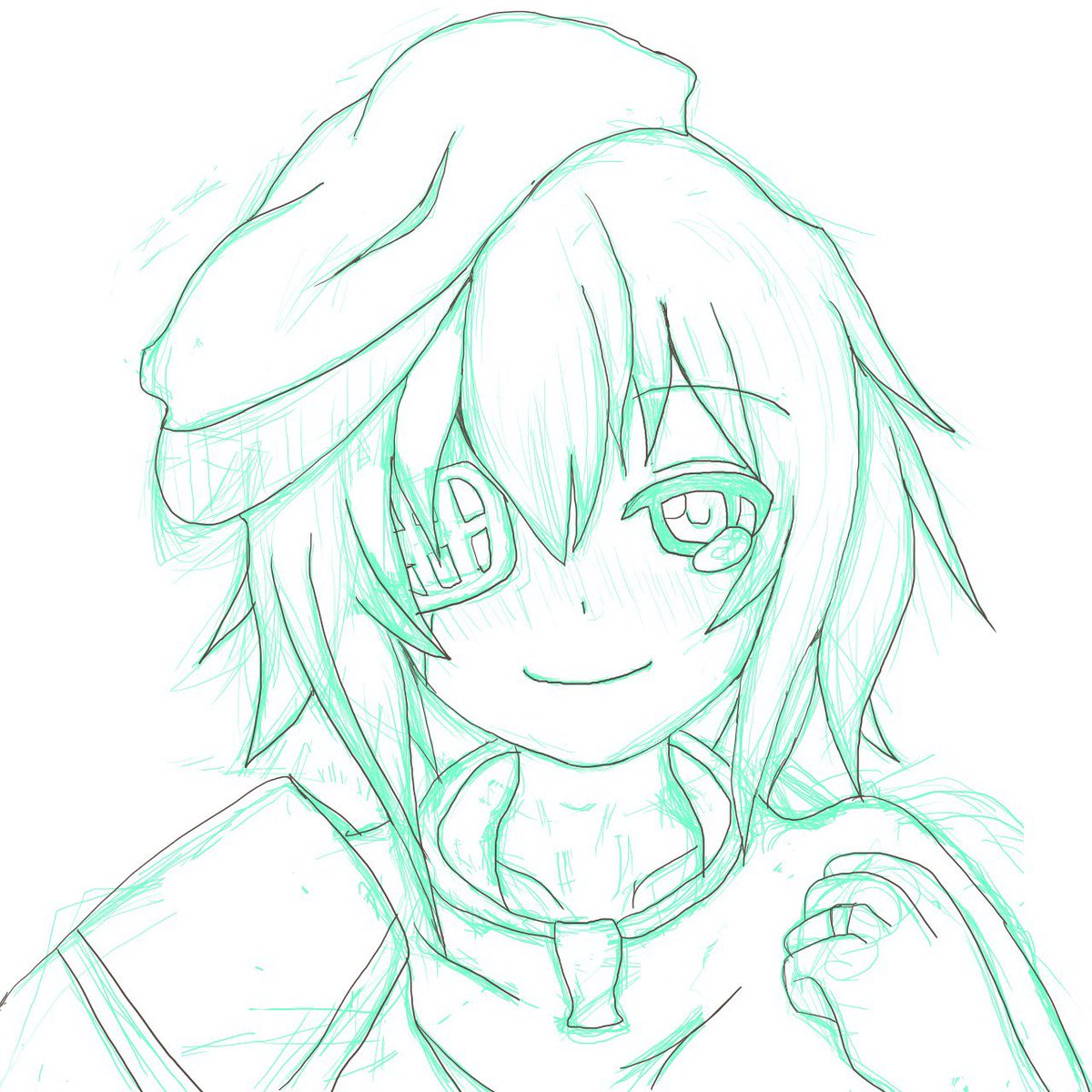 10年描くと左が右になります 