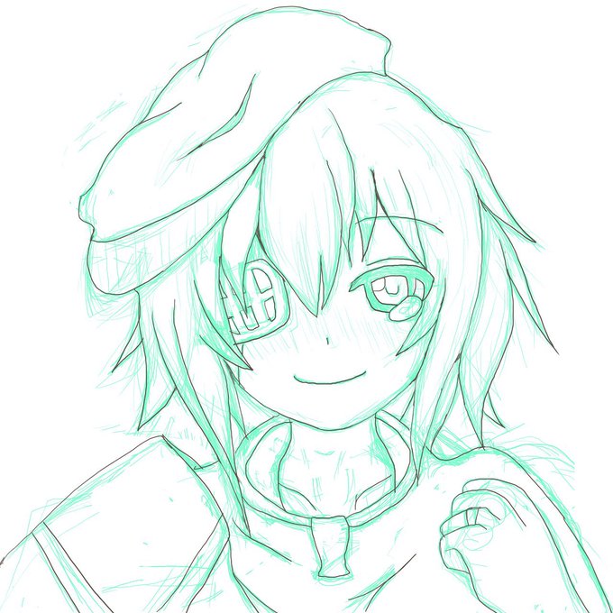 10年描くと左が右になります 