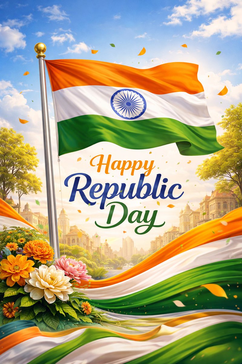 AamirAzam9891's tweet photo. #RepublicDayIndia #RepublicDay #HappyRepublicDay2026 #Indian #ConstitutionOfIndia https://t.co/kKd14LMn0z
