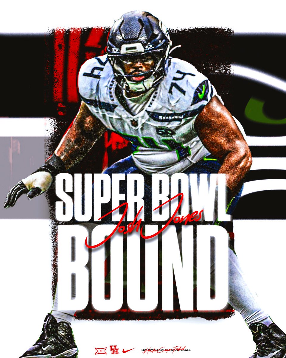 Josh Jones is headed to the Super Bowl!