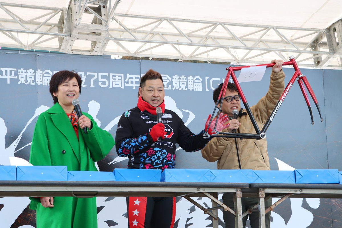 いわき平競輪開設75周年記念競輪(GⅢ)の思い出 ～選手会ブース