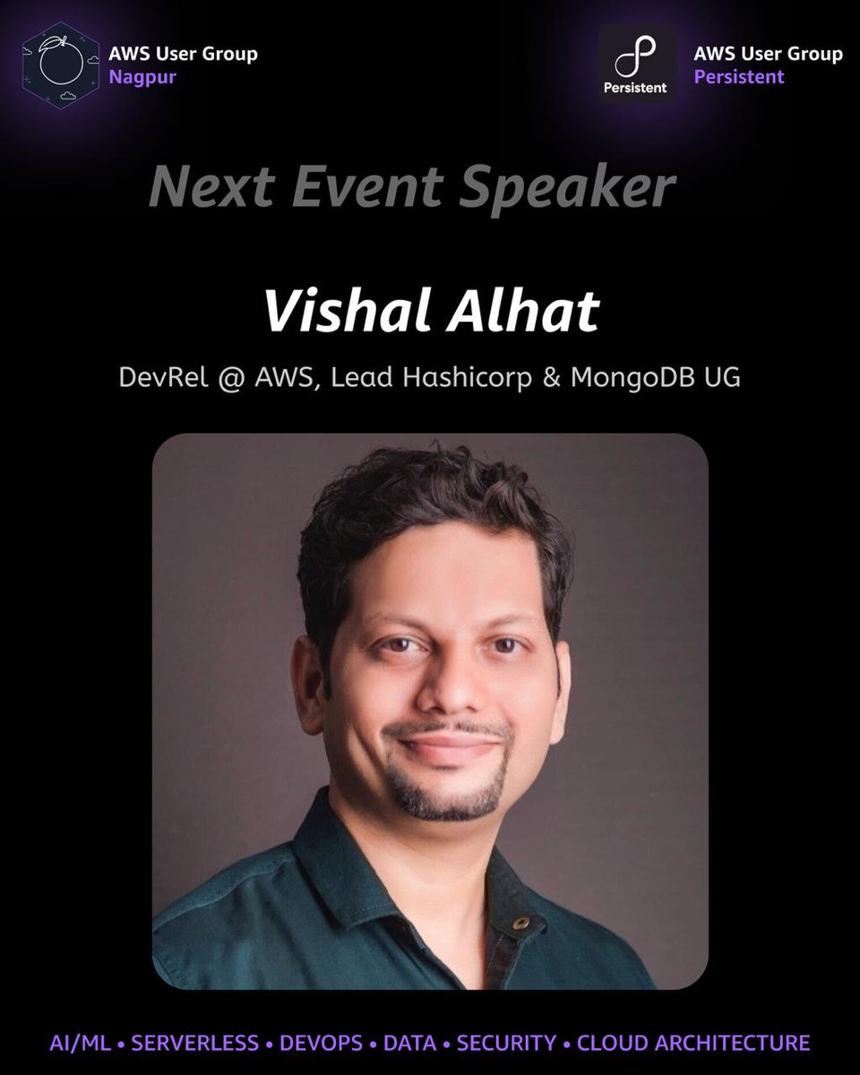 AWS User Group Nagpur tweet media