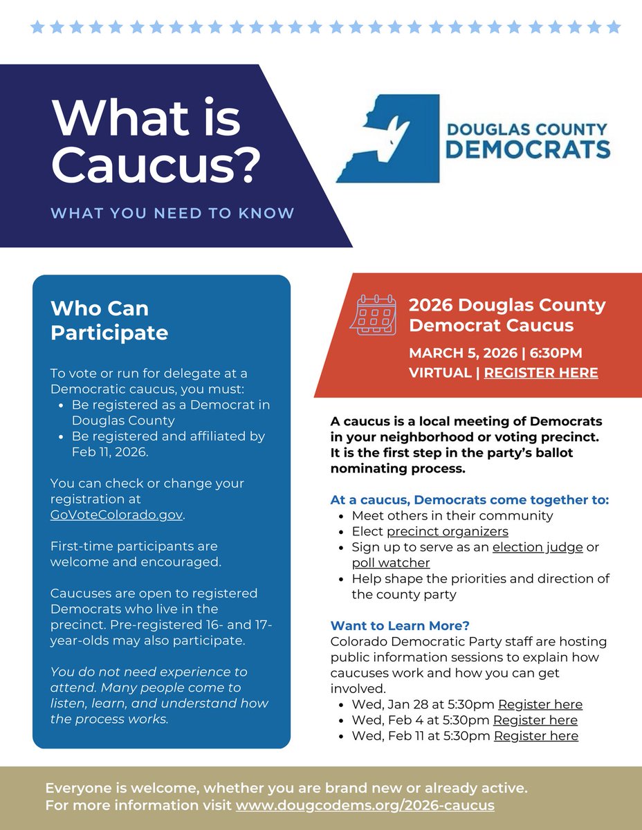 Douglas County Democrats tweet media