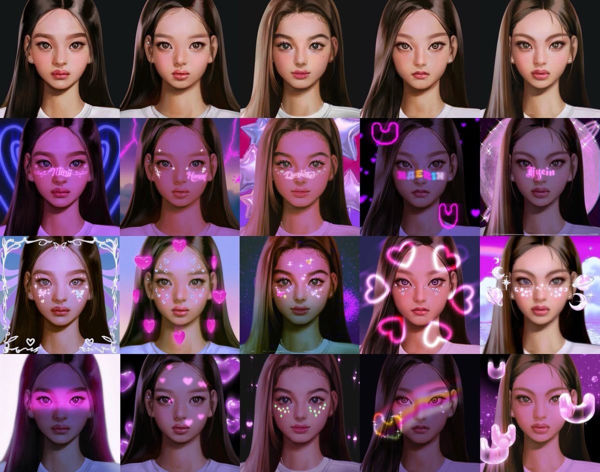 The full lineup ❤️‍🩹